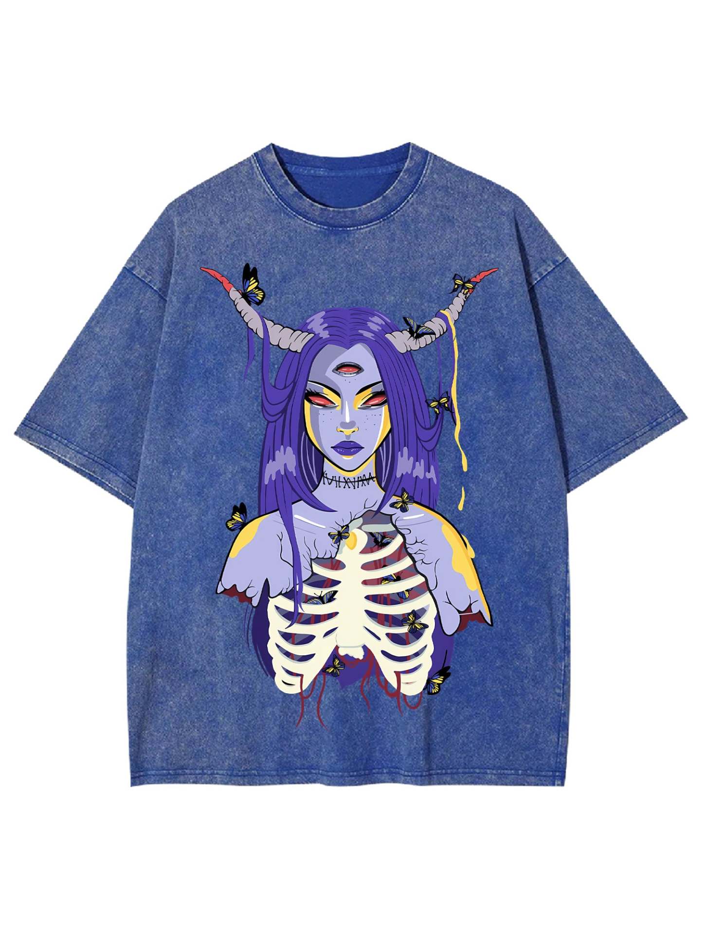 Rebirth Of The Third Eye Washed Tshirt