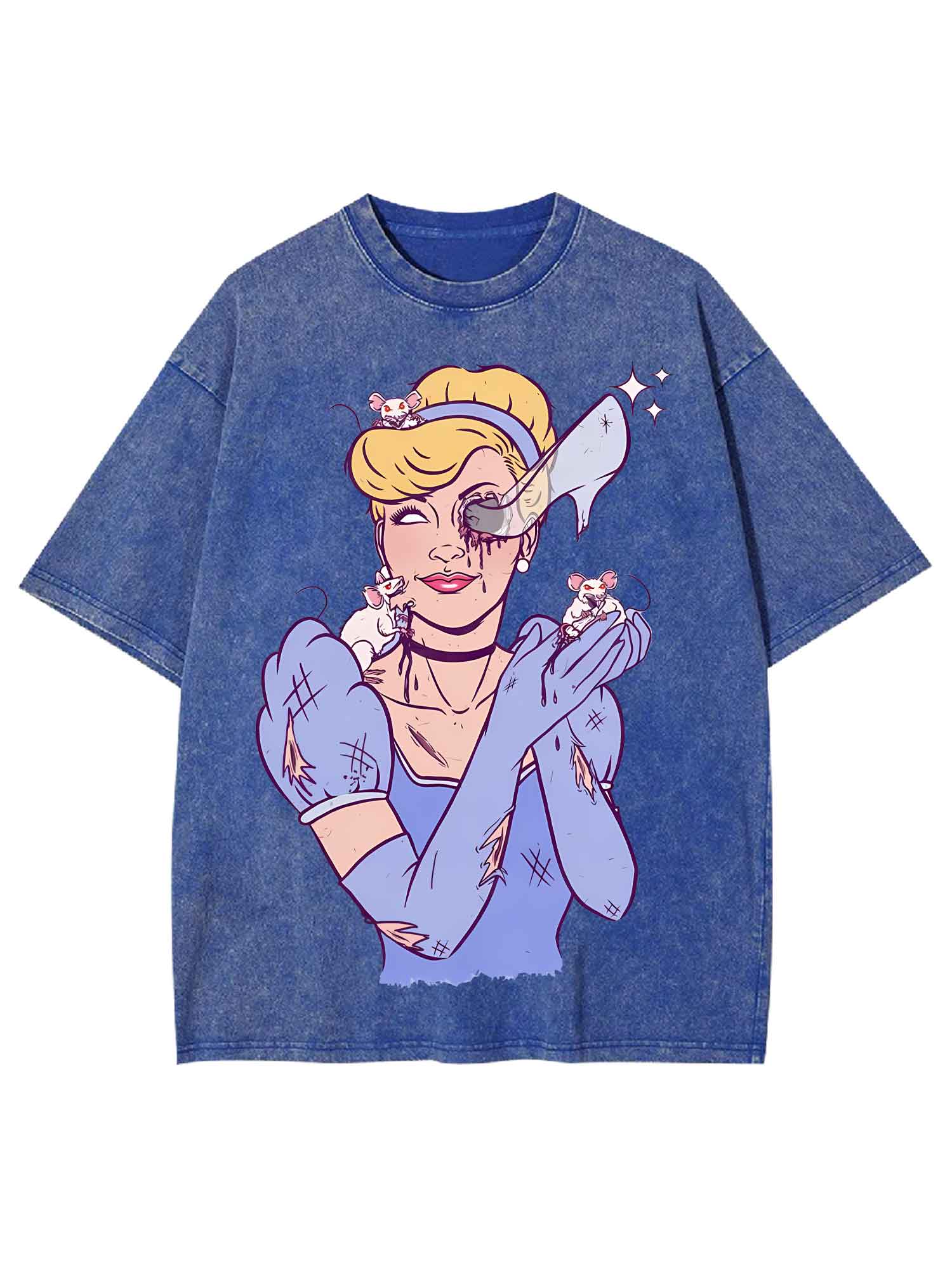 Fairytale Twist Washed Tshirt