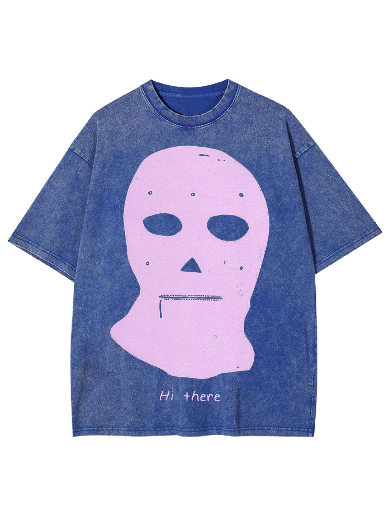 Hi There Washed Tshirt