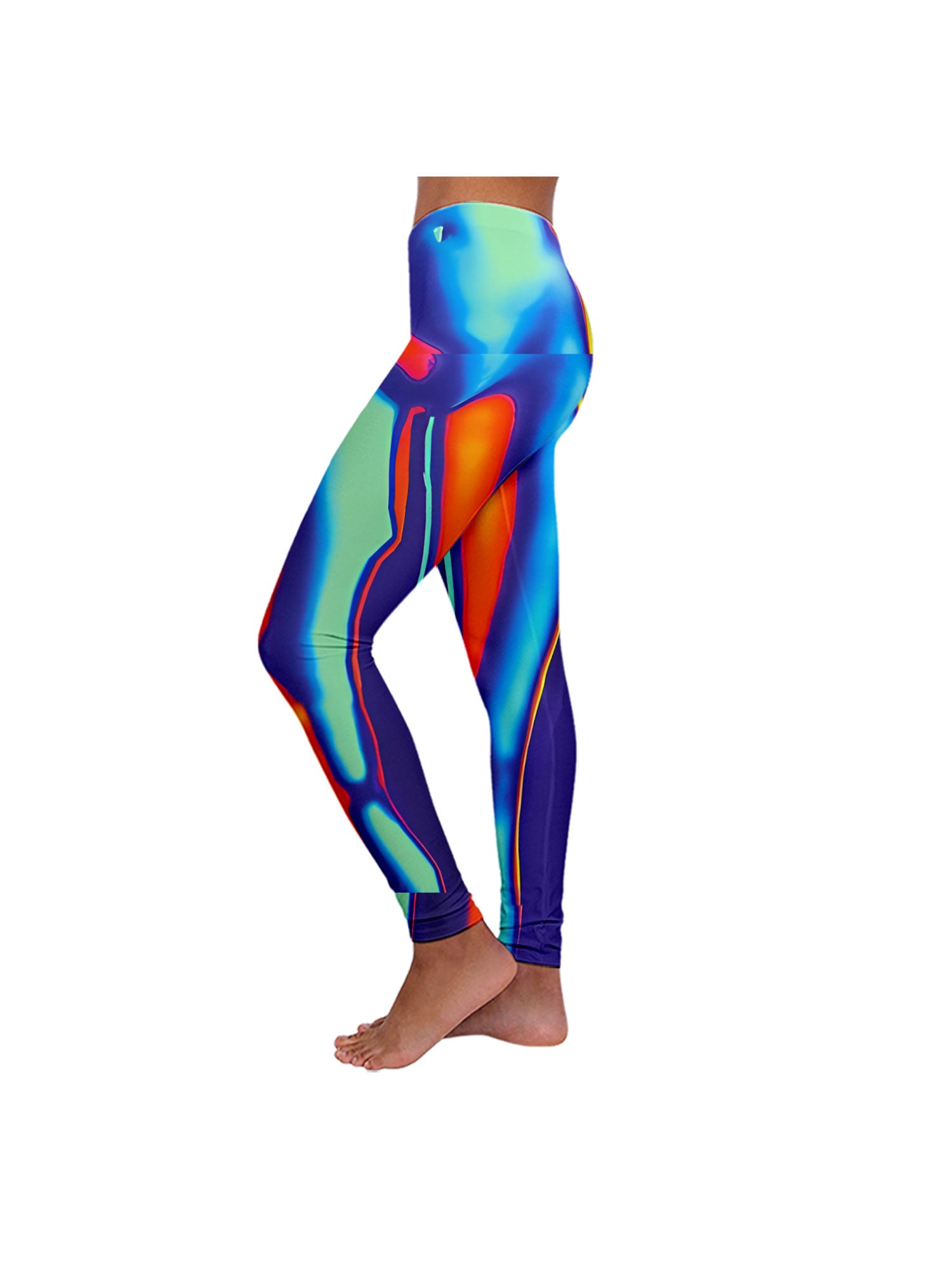 Thermal Body Art Leggings
