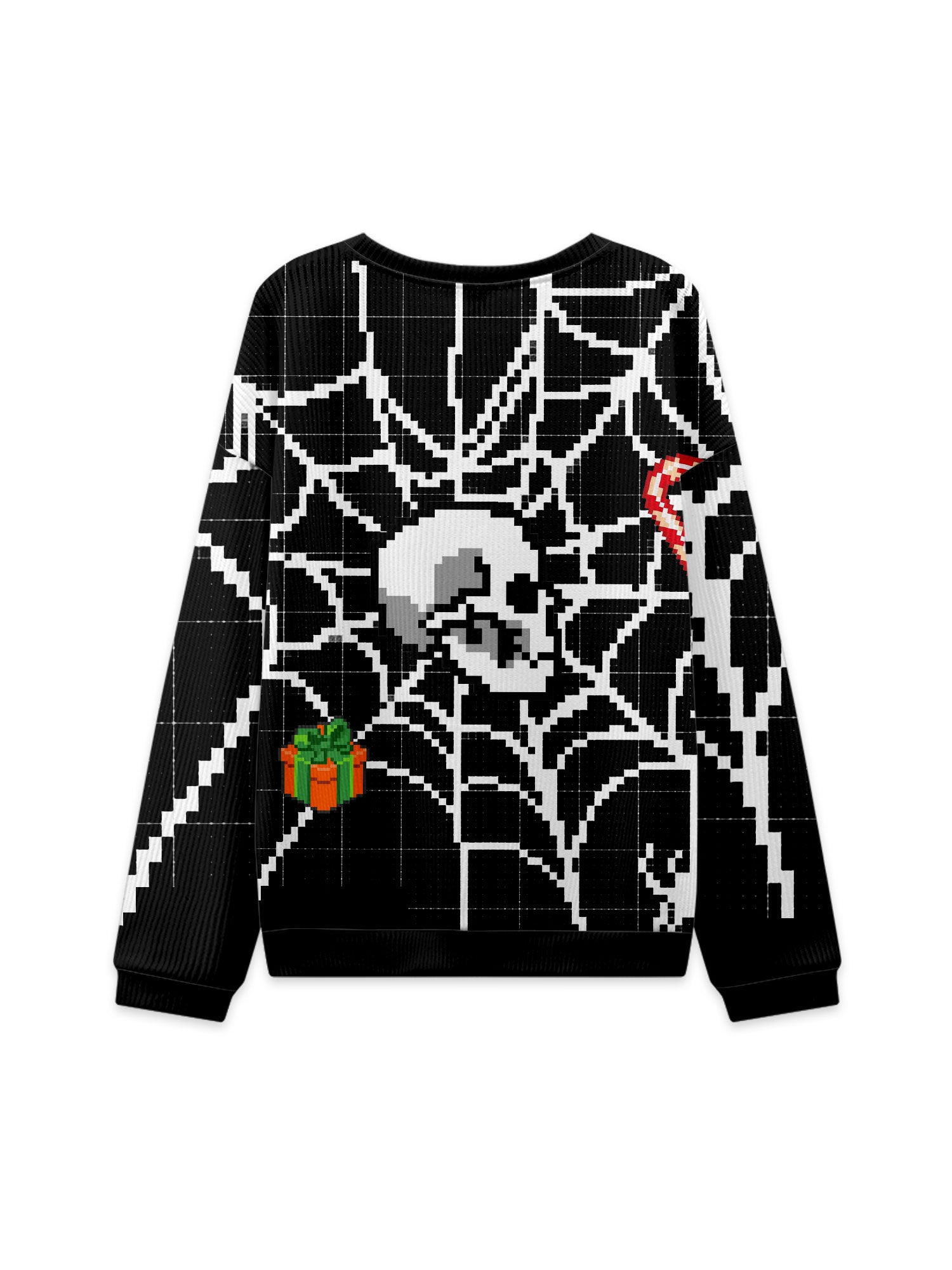 SPIDER WEB UGLY CHRISTMAS SWEATER