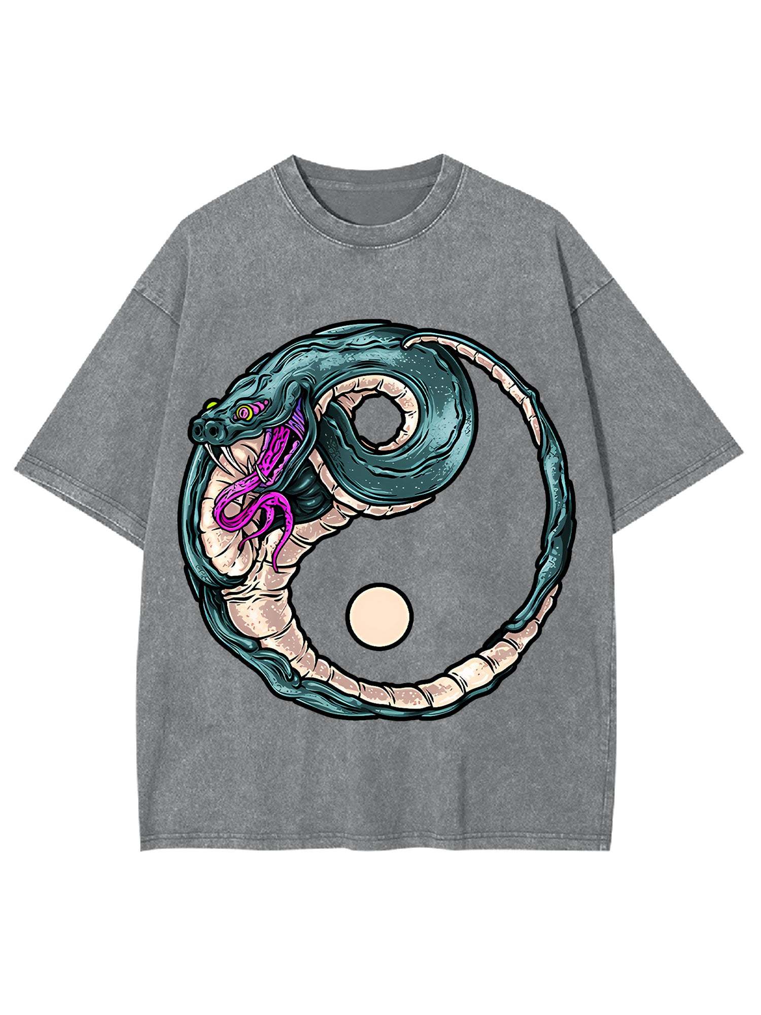 Tai Chi Washed Tshirt