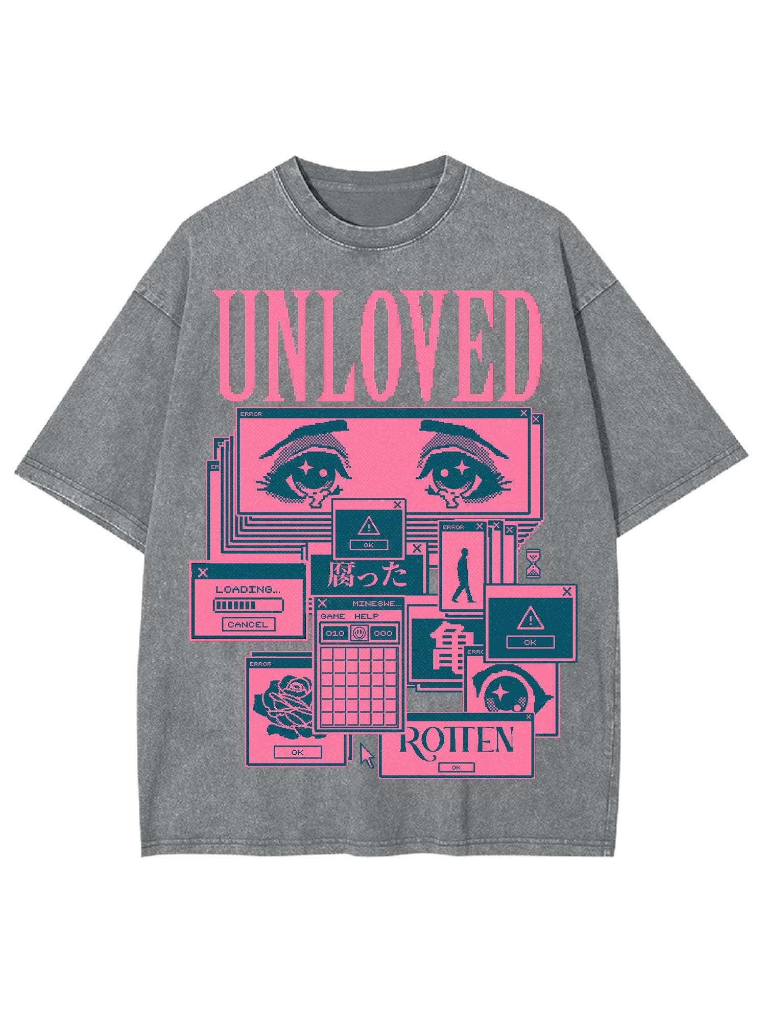 Unloved Washed Tshirt