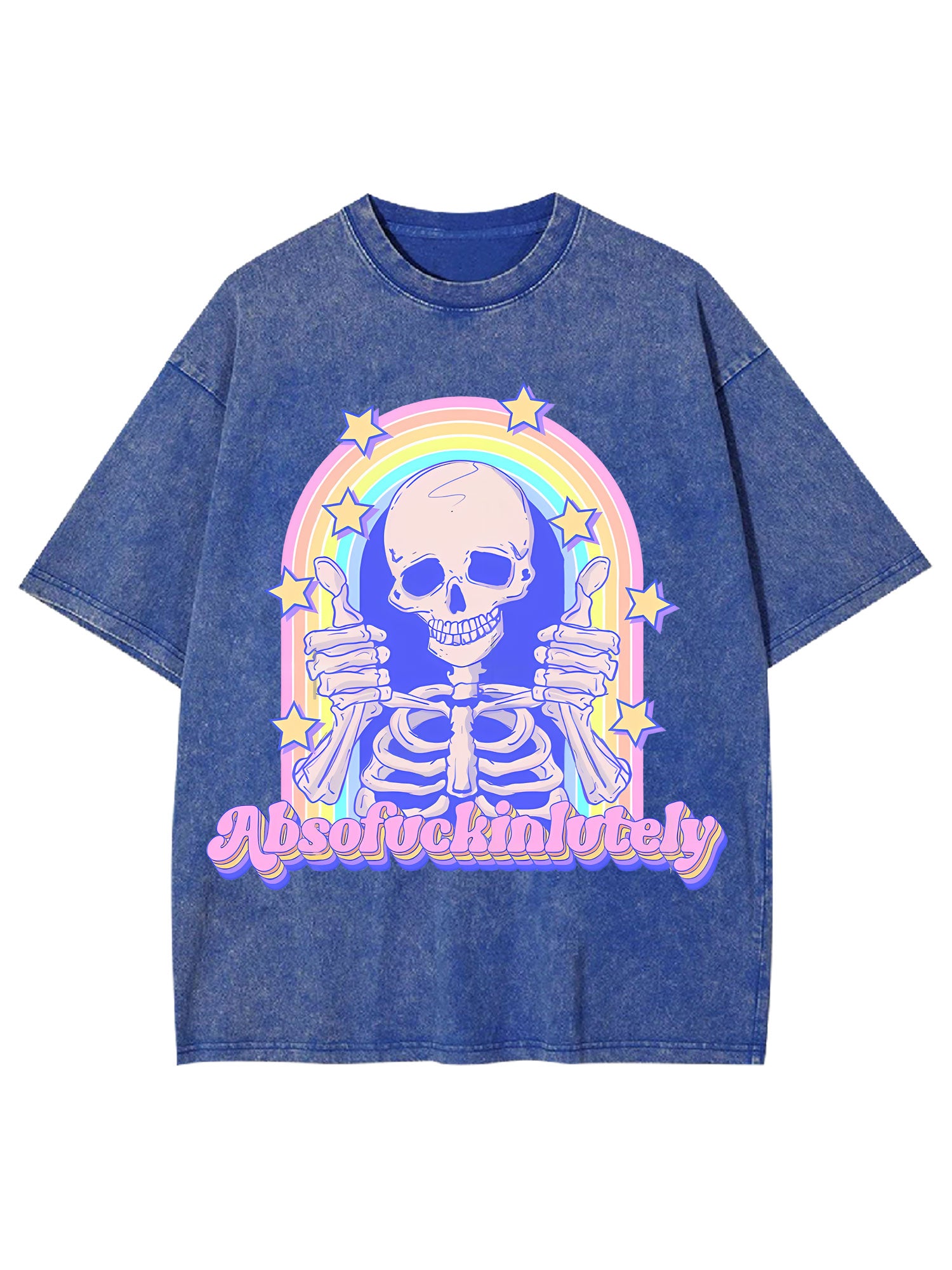 ABSOFUCKINLUTELY WASHED TSHIRT