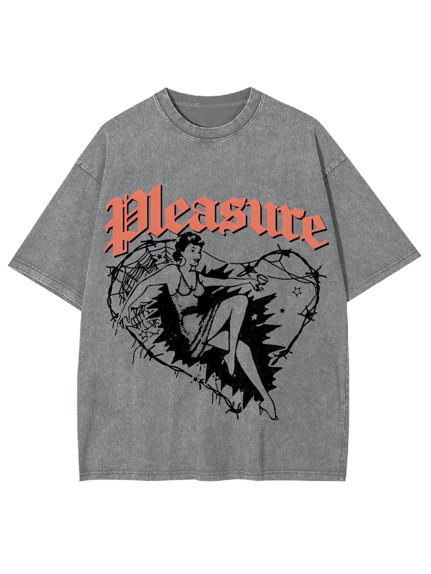 Pleasure Washed Tshirt