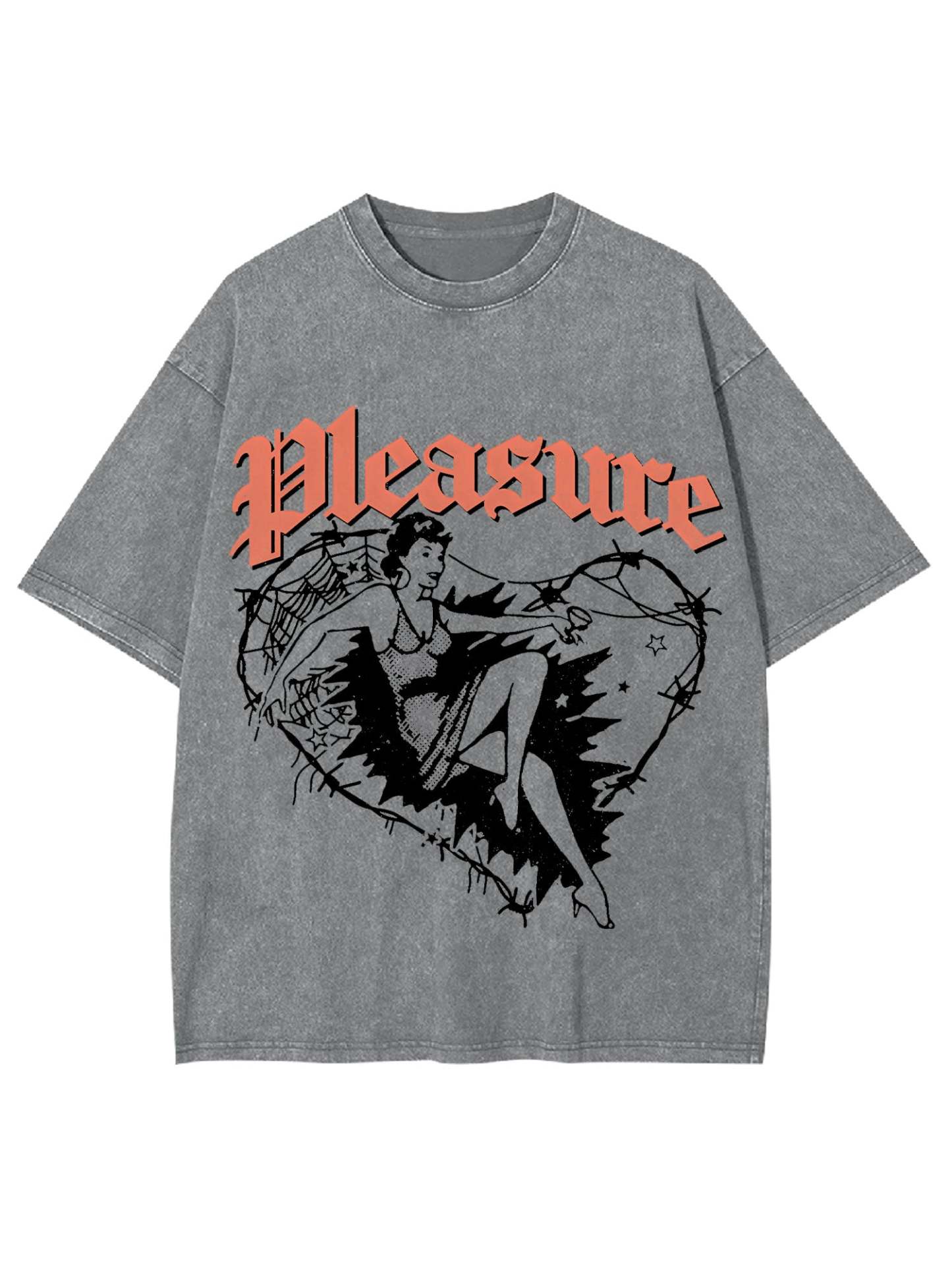 Pleasure Washed Tshirt