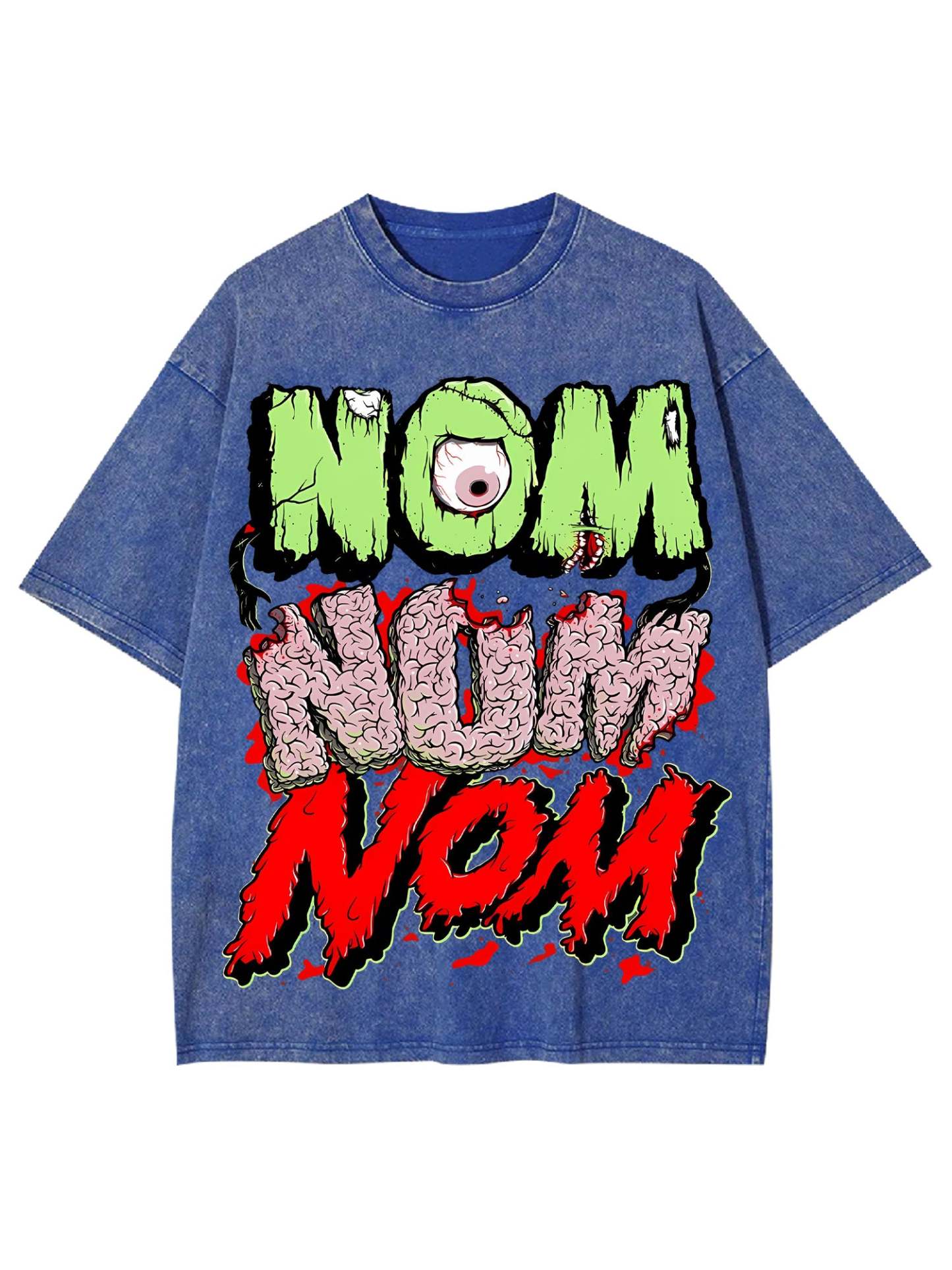 Nom Nom Nom Washed Tshirt