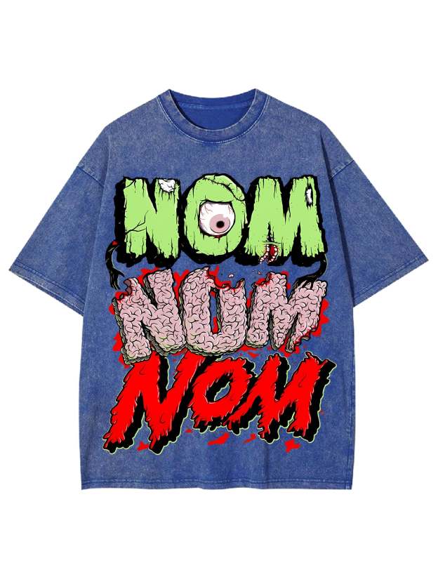 Nom Nom Nom Washed Tshirt