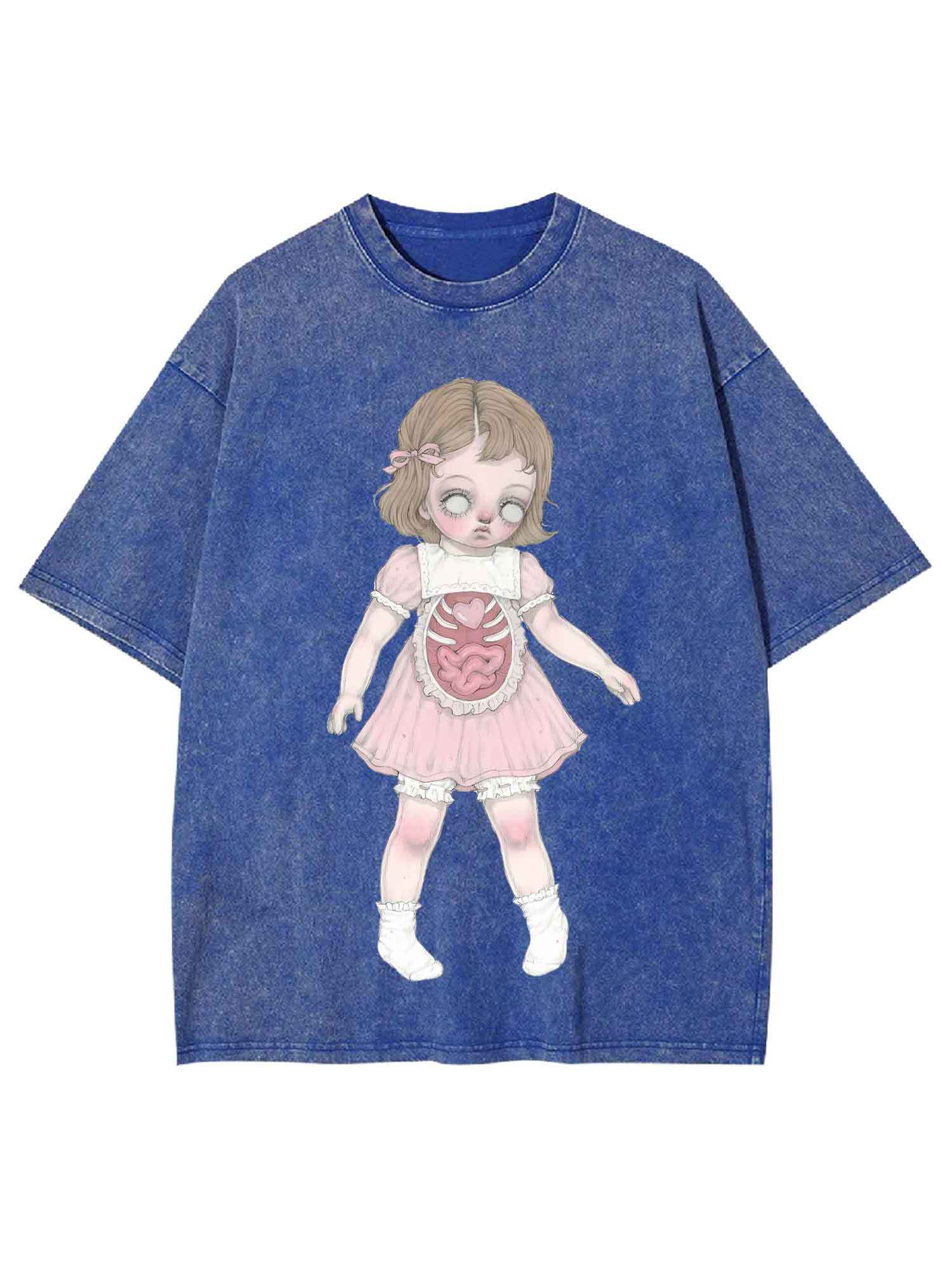 Viscera Doll Tshirt Washed Tshirt