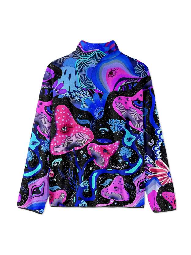 Cosmic Dreamscape Fleece Jacket