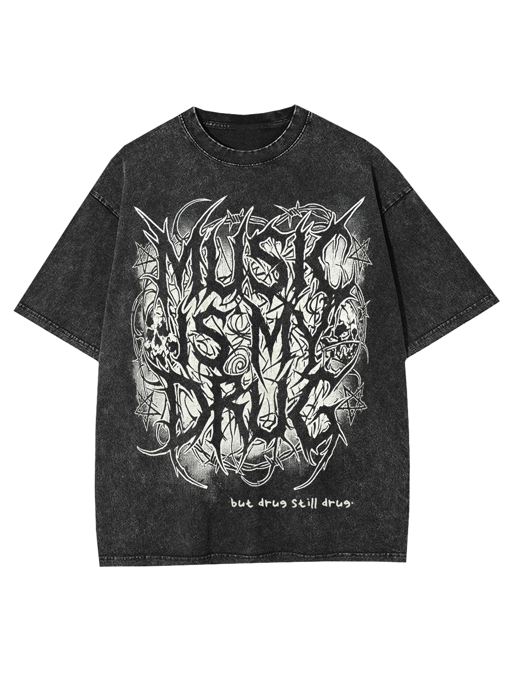 Sonic Addict Washed Tshirt