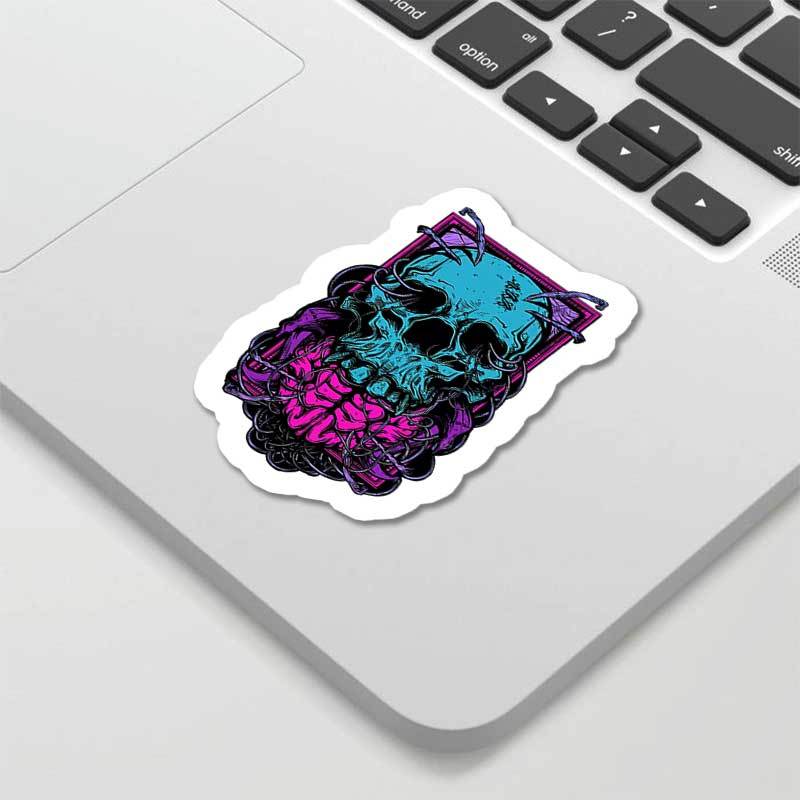 DEATH STICKER
