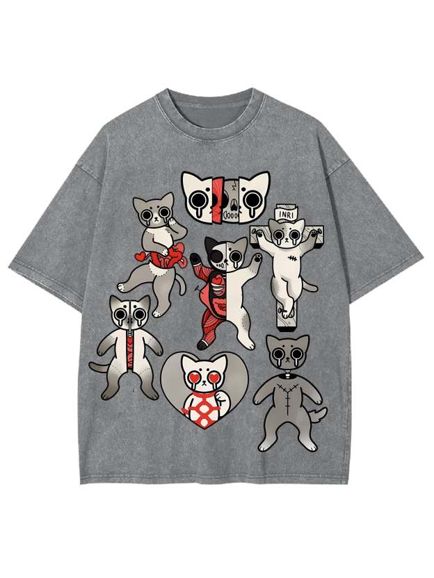 Do Not Hurt Washed Tshirt