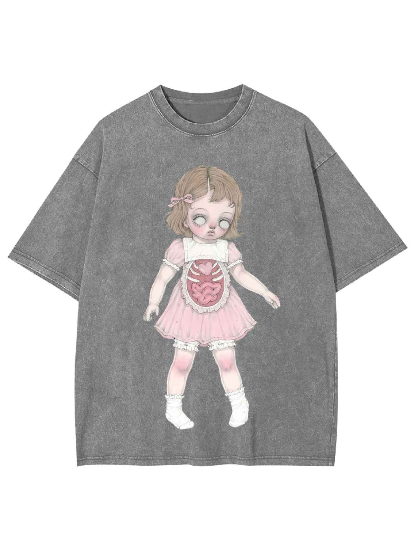 Viscera Doll Tshirt Washed Tshirt