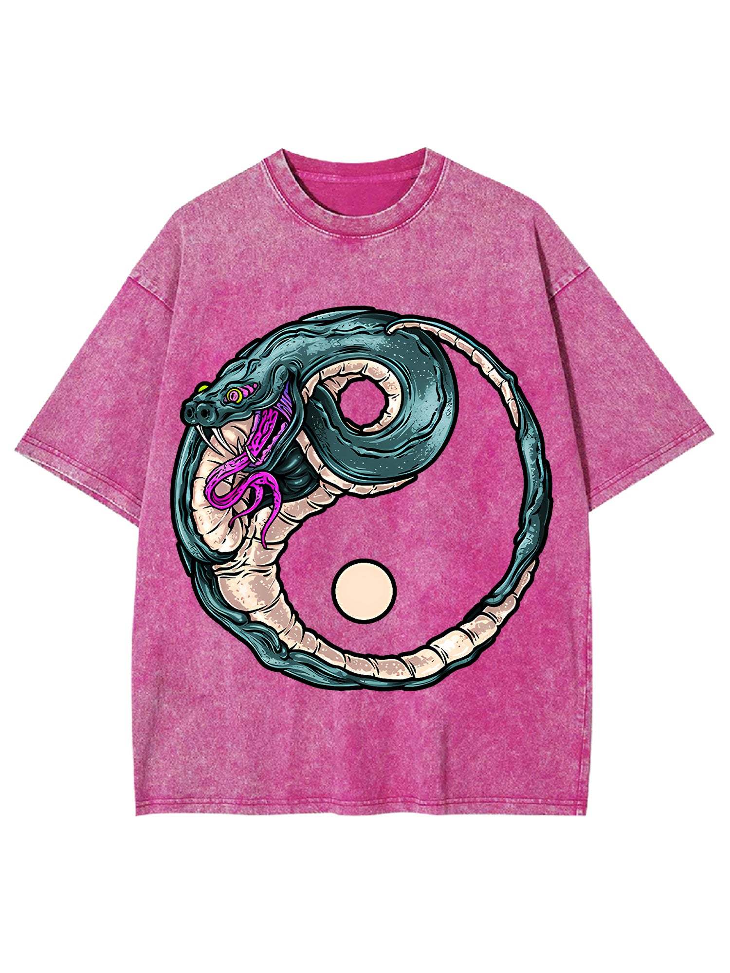 Tai Chi Washed Tshirt