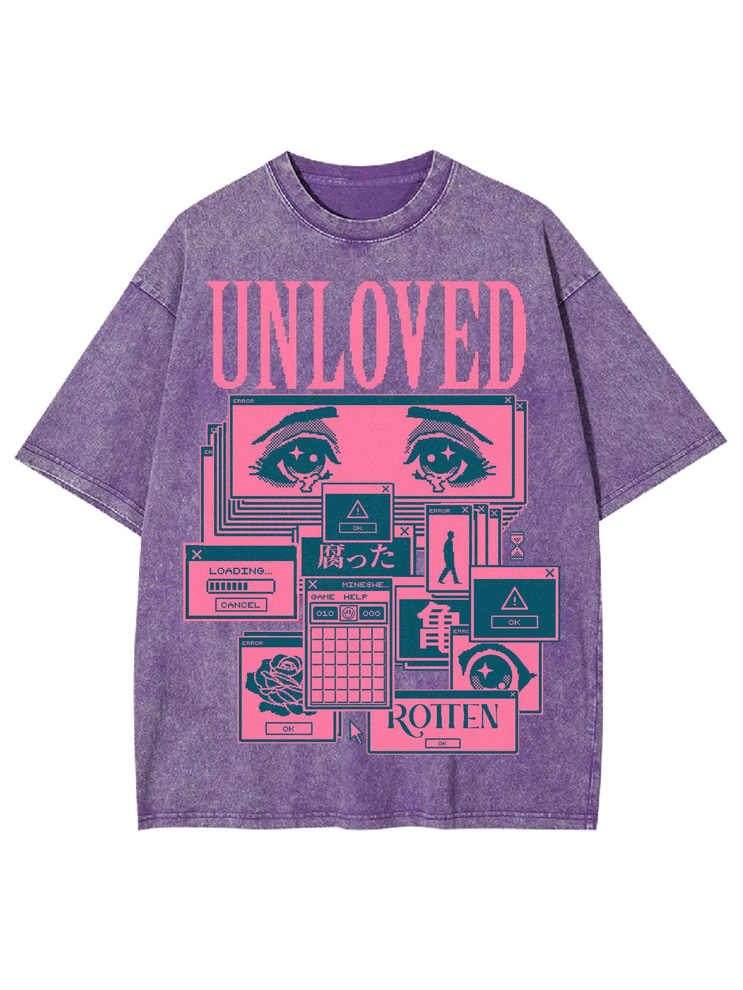 Unloved Washed Tshirt