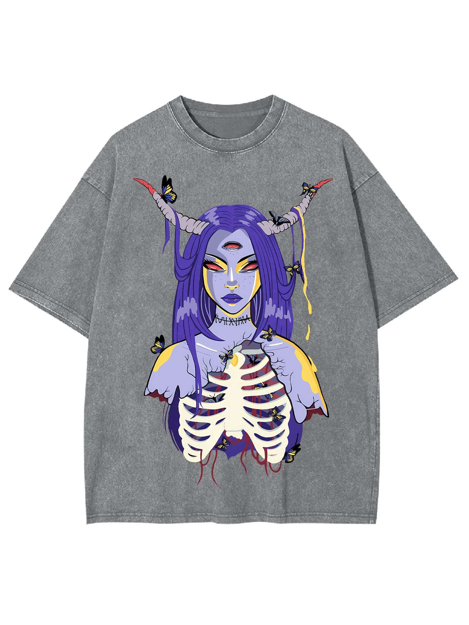 Rebirth Of The Third Eye Washed Tshirt