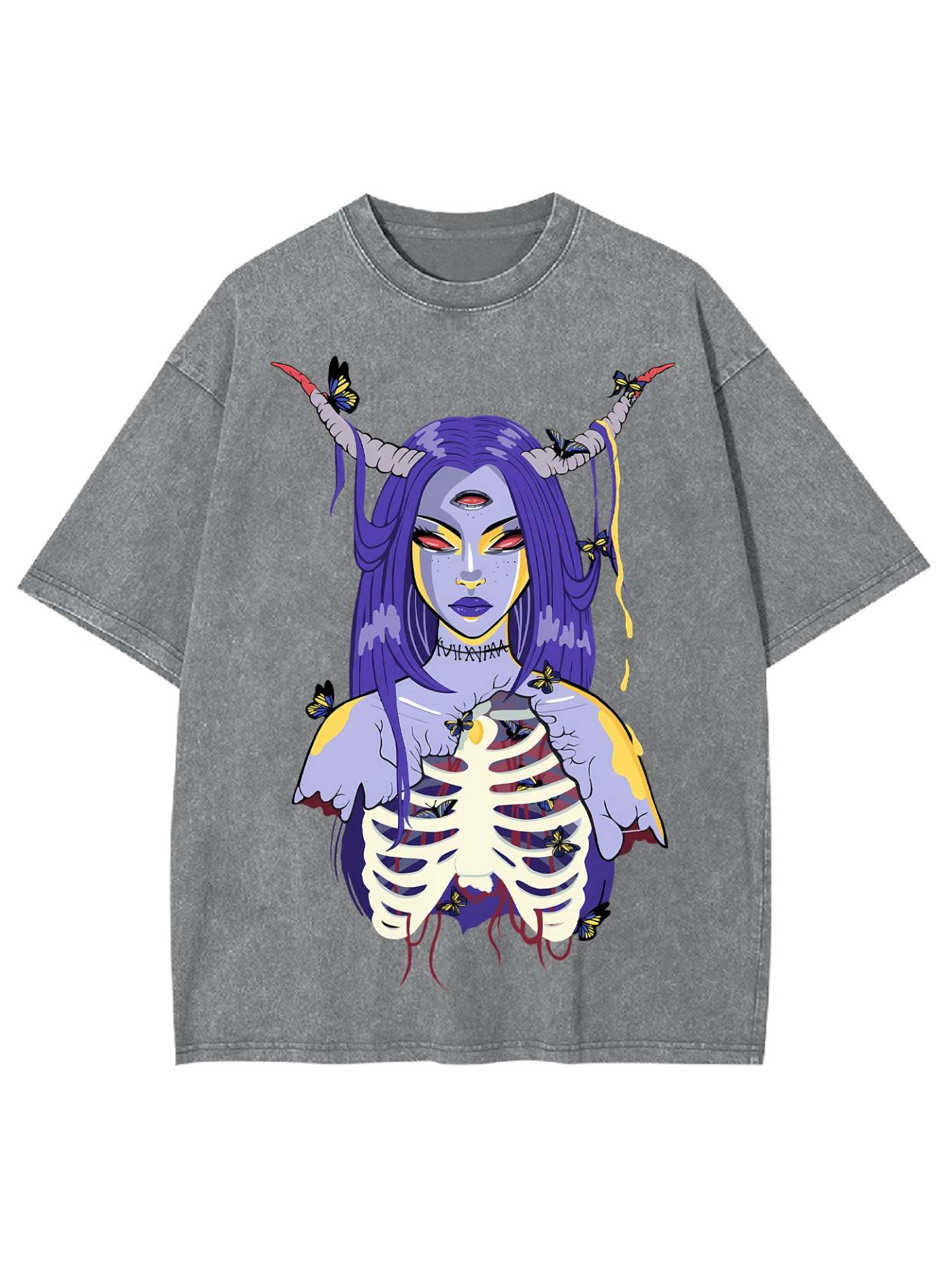 Rebirth Of The Third Eye Washed Tshirt