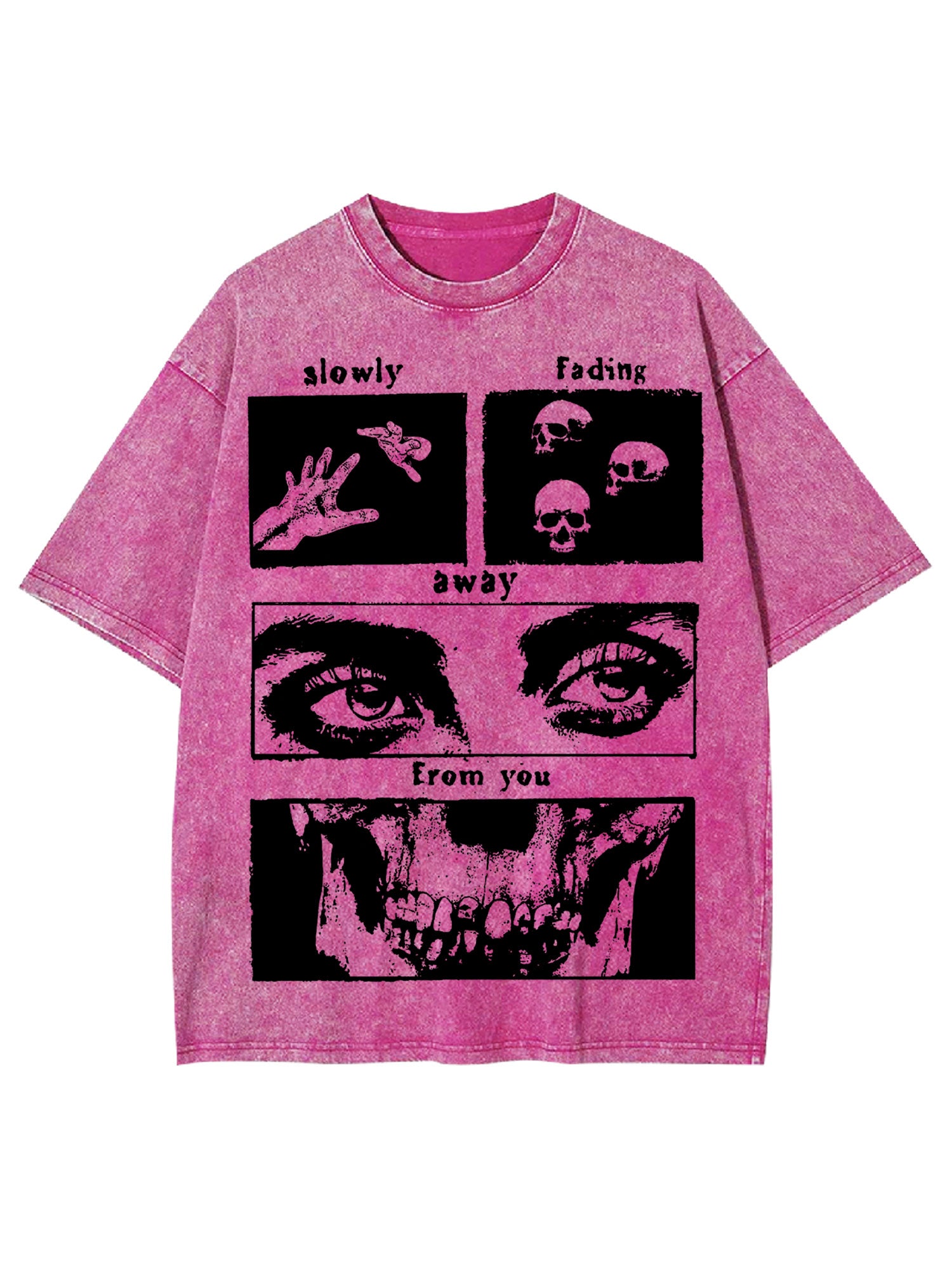 Slowly Fading Away Washed Tshirt