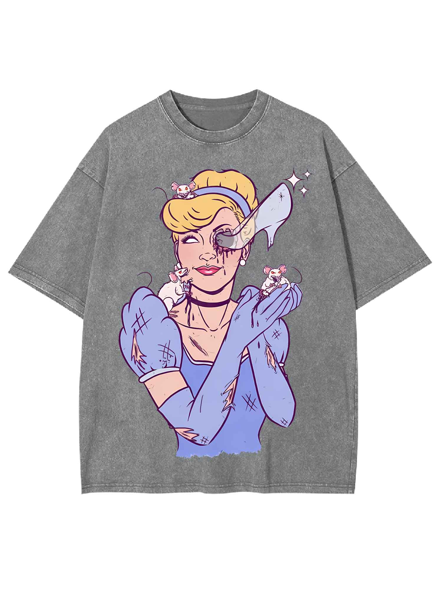 Fairytale Twist Washed Tshirt