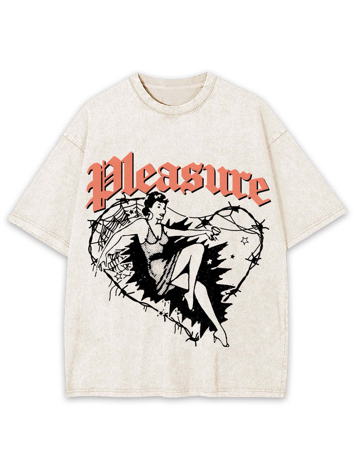 Pleasure Washed Tshirt