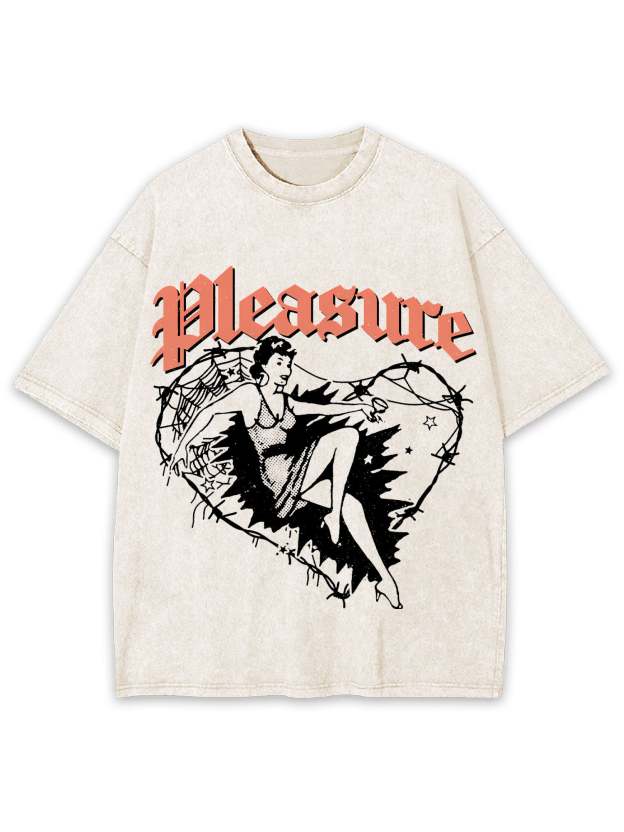 Pleasure Washed Tshirt