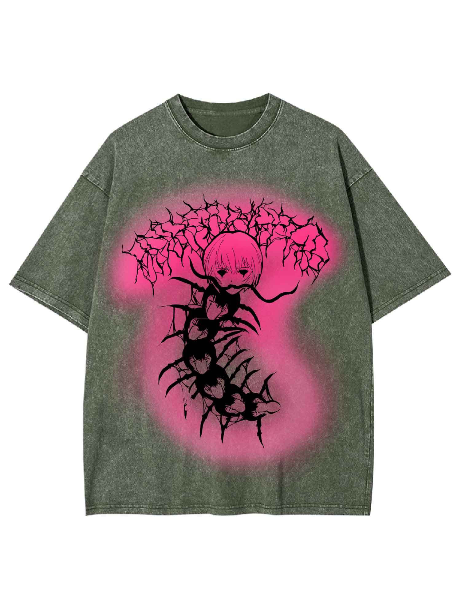 The Chimera Of Faces Washed Tshirt