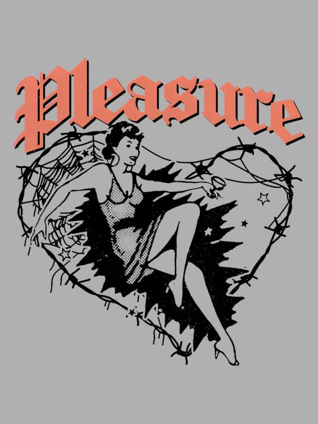 Pleasure Washed Tshirt