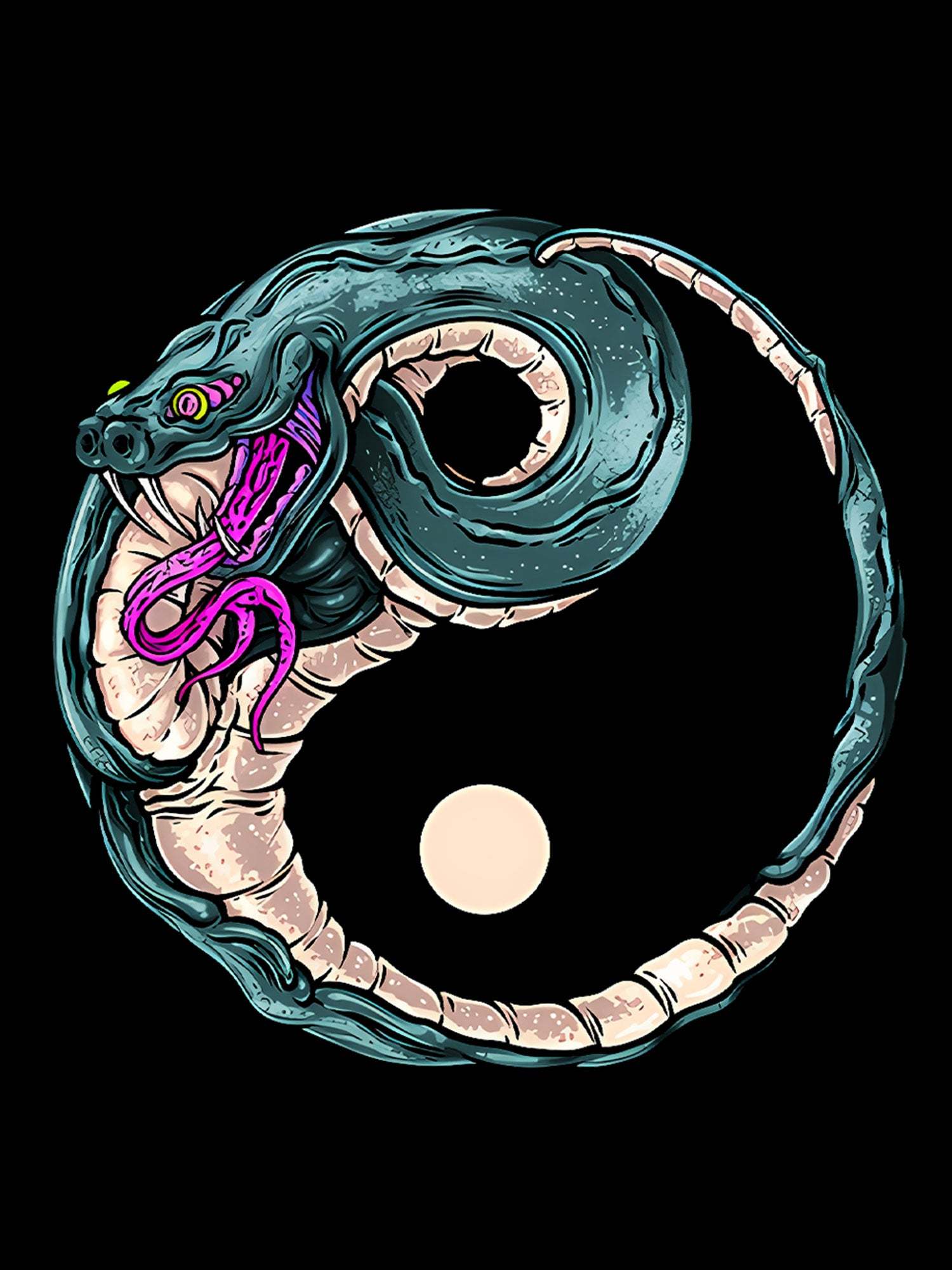 Tai Chi Washed Tshirt