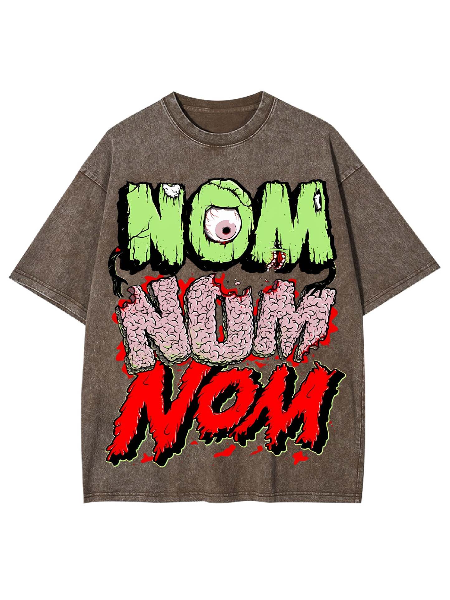 Nom Nom Nom Washed Tshirt