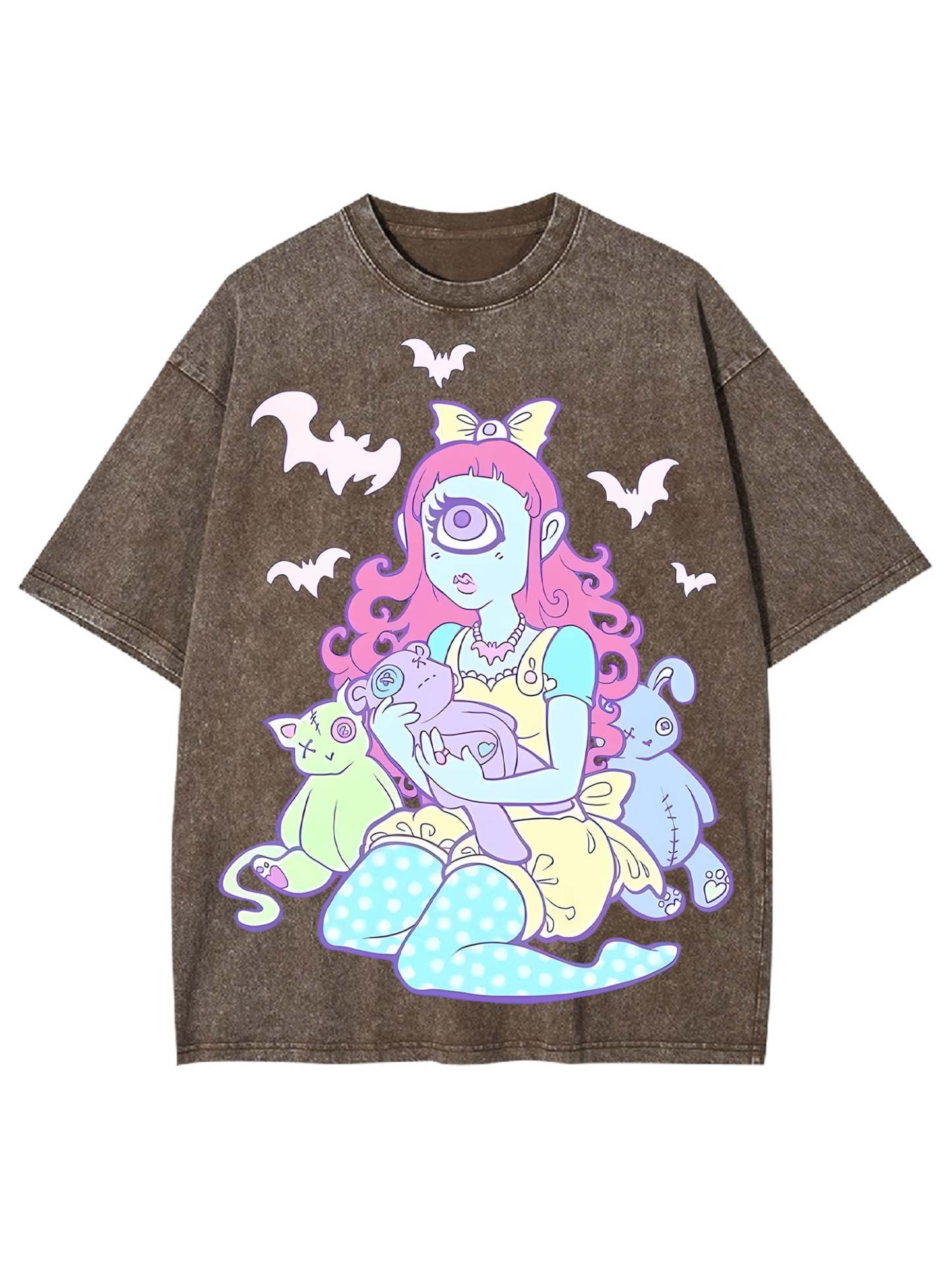 Good Girl Washed Tshirt-ClassyOutlaw Sale