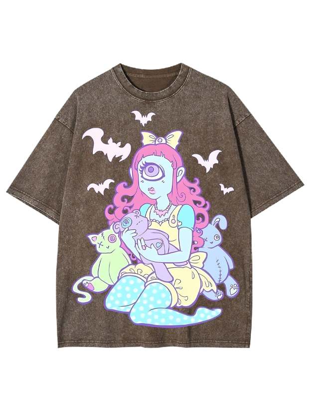 Good Girl Washed Tshirt