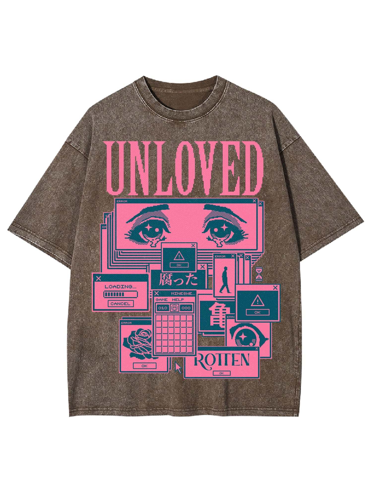 Unloved Washed Tshirt