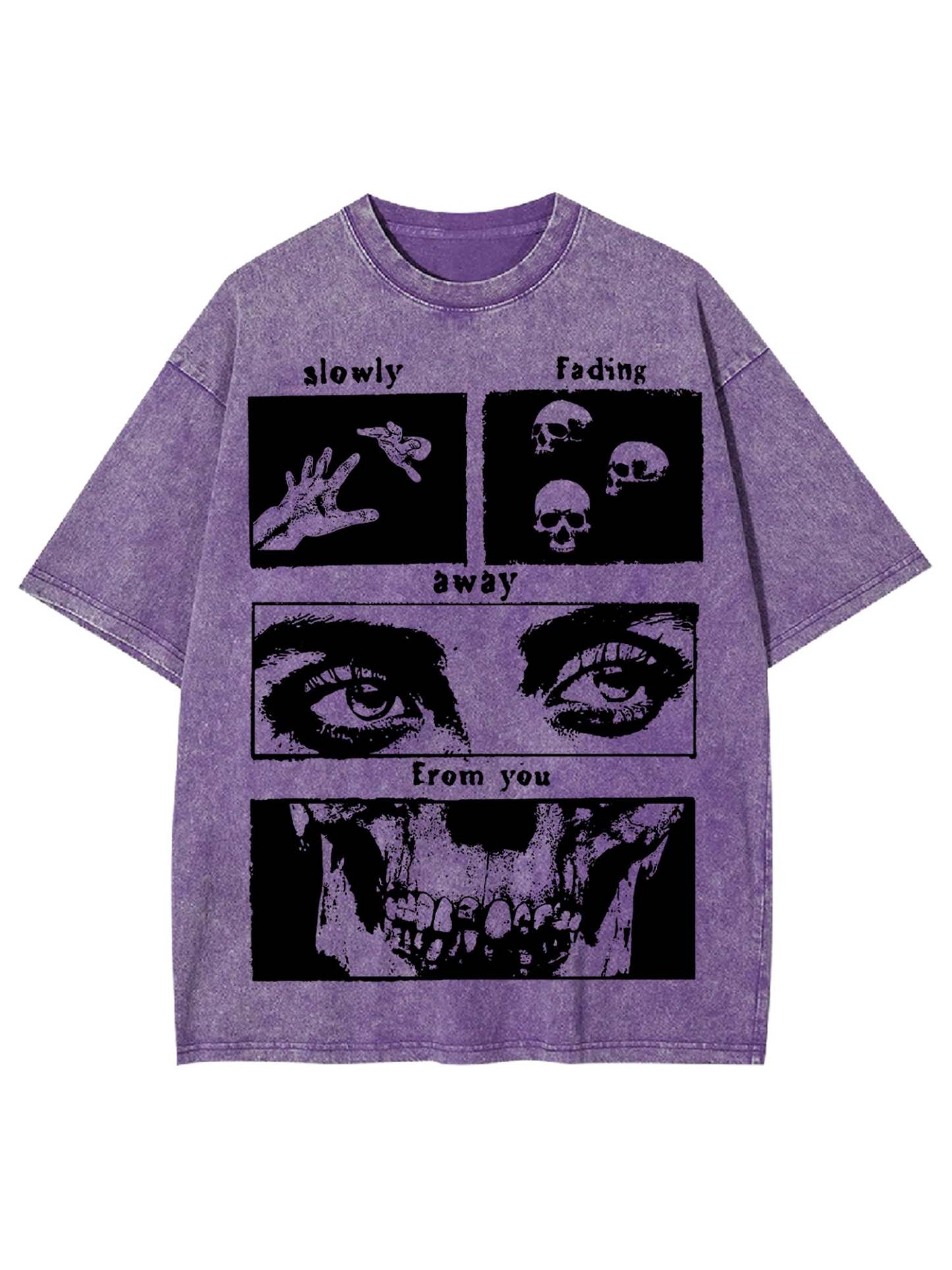 Slowly Fading Away Washed Tshirt