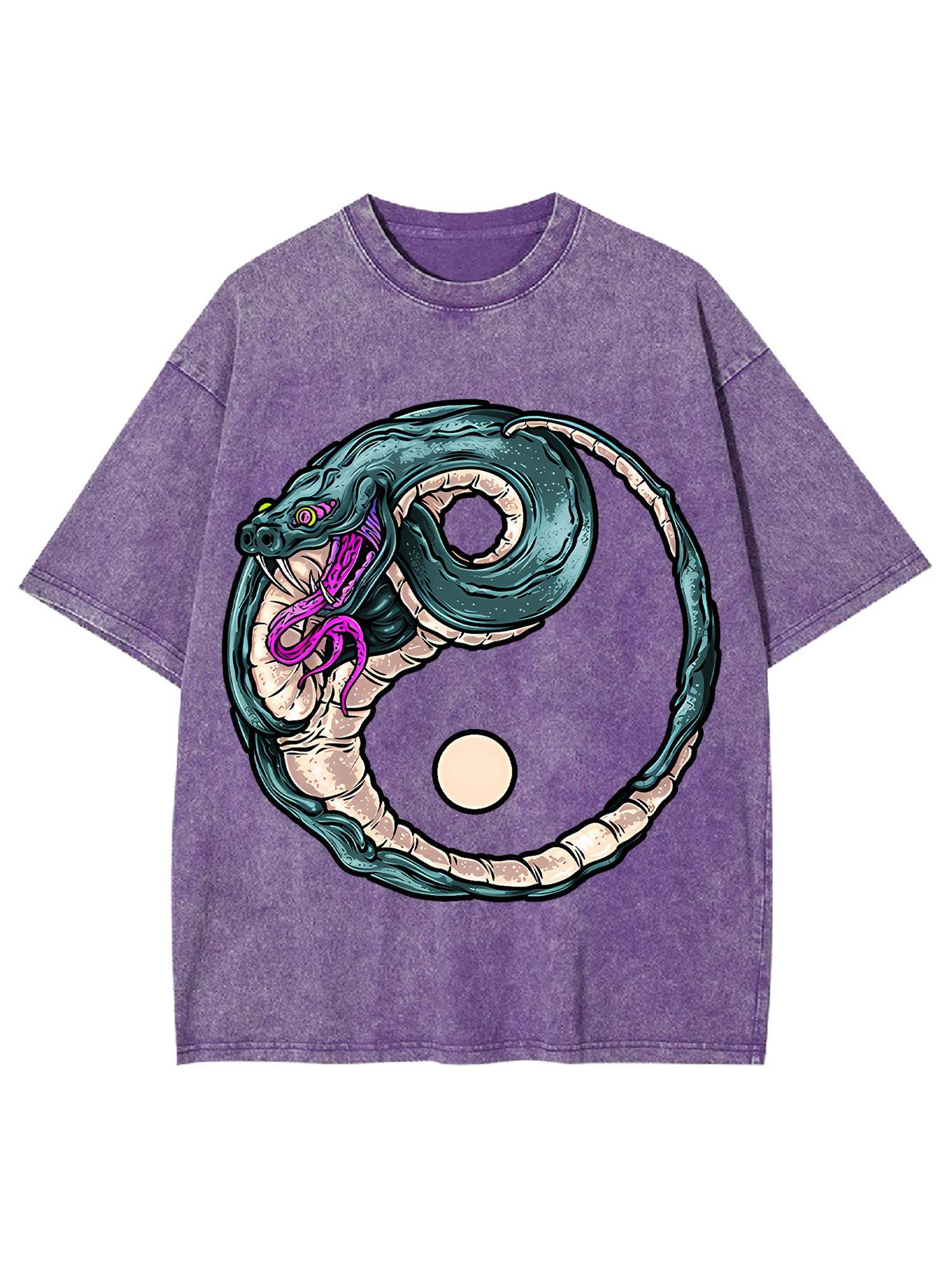 Tai Chi Washed Tshirt