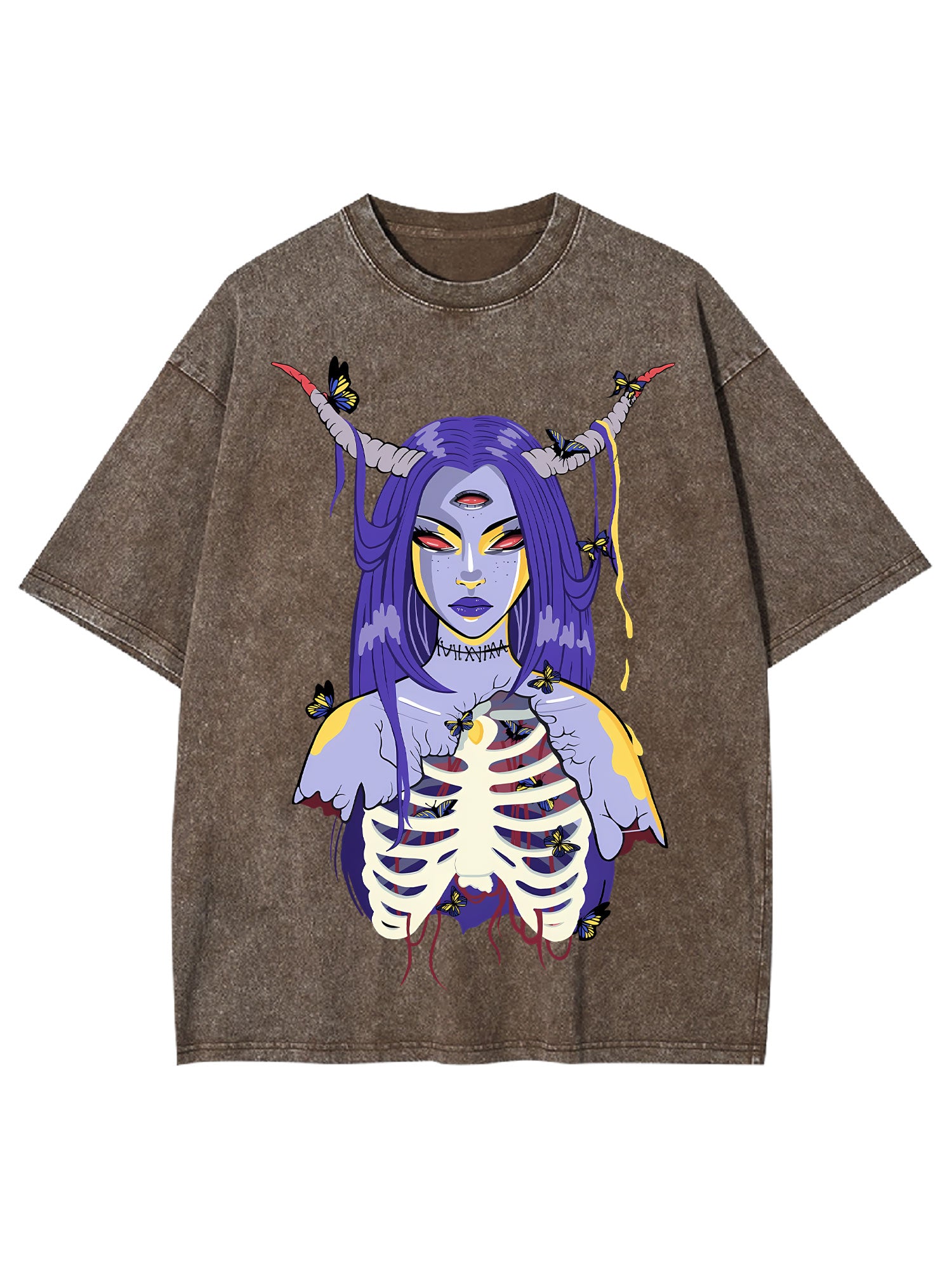 Rebirth Of The Third Eye Washed Tshirt