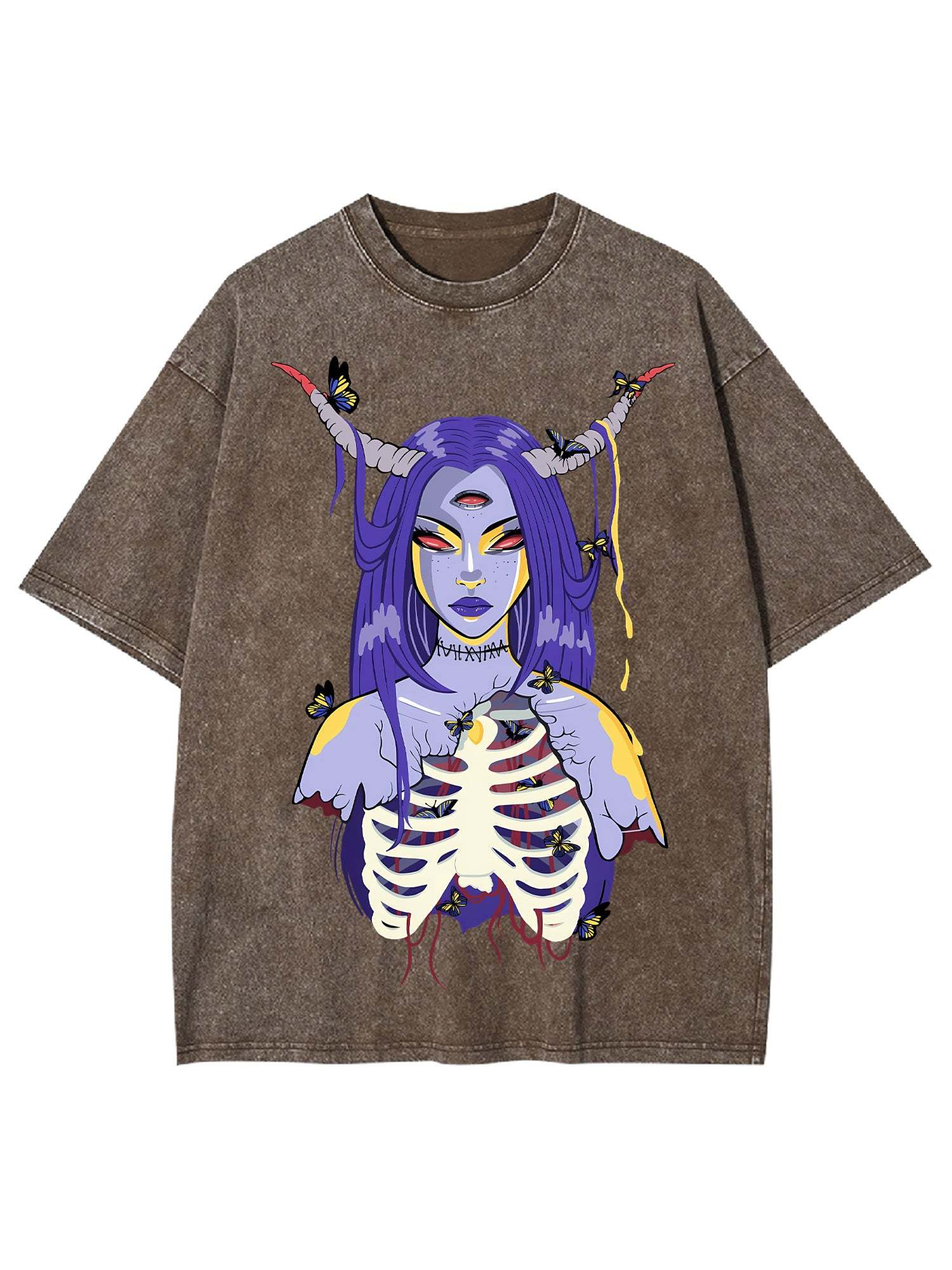 Rebirth Of The Third Eye Washed Tshirt