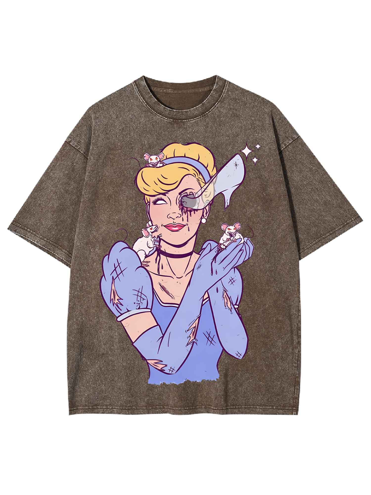 Fairytale Twist Washed Tshirt