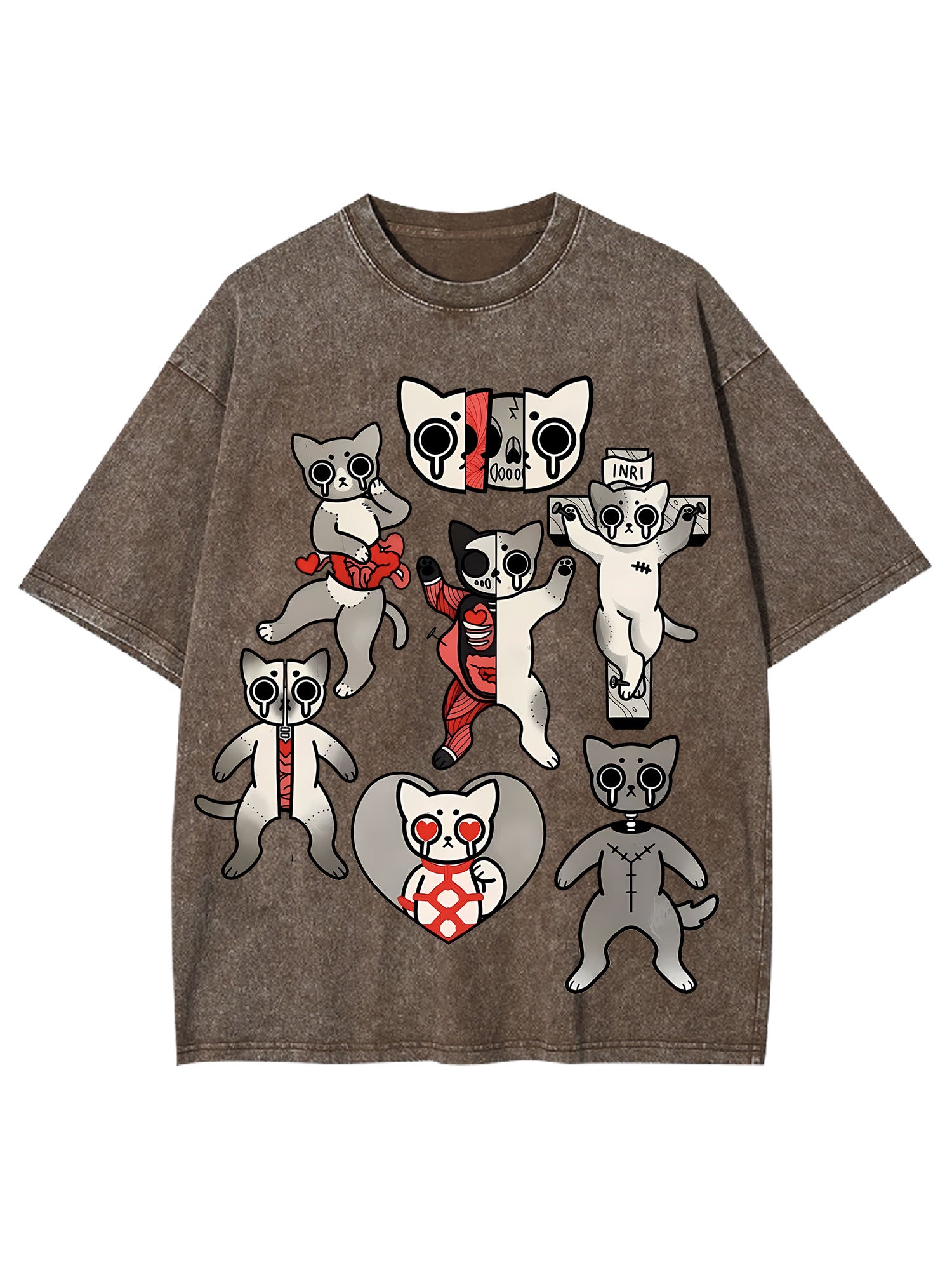 Do Not Hurt Washed Tshirt