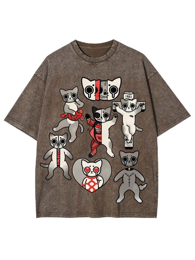 Do Not Hurt Washed Tshirt