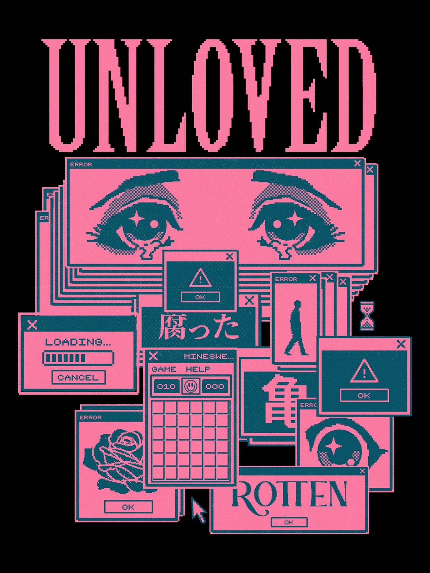 Unloved Washed Tshirt