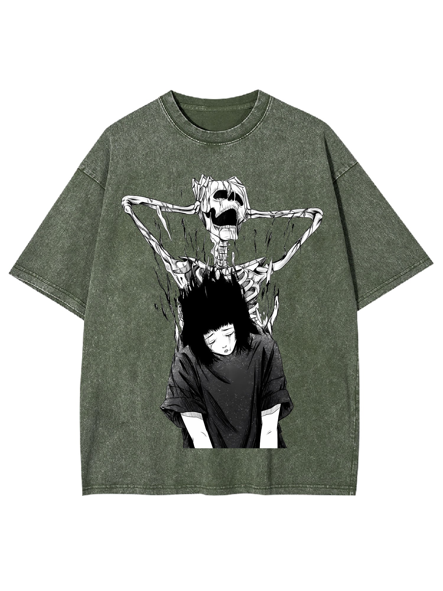 Agony Washed Tshirt