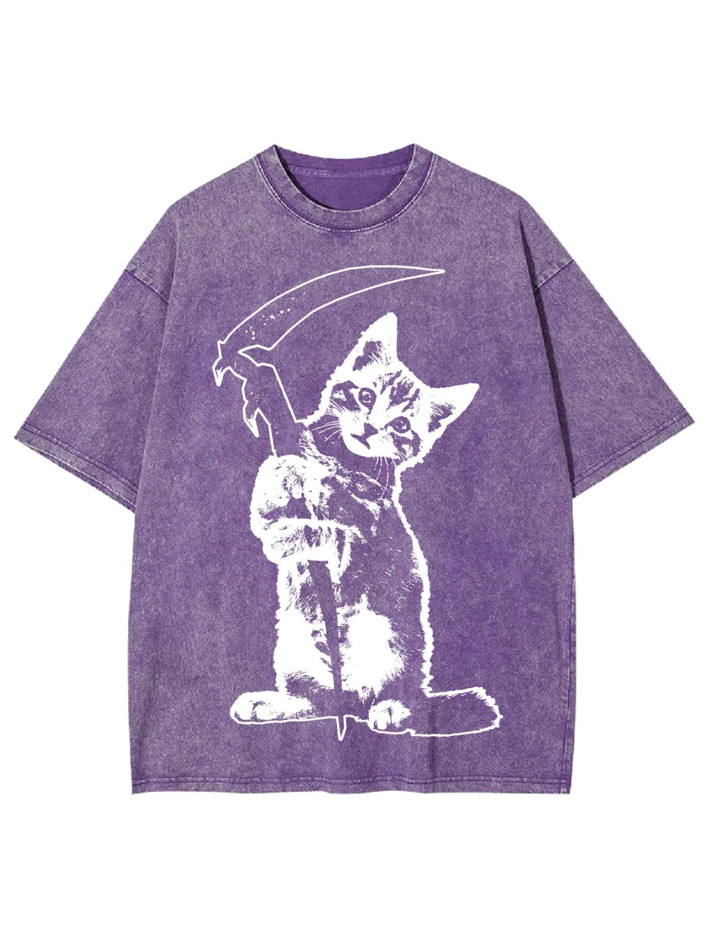 Death Is Moewing Washed Tshirt