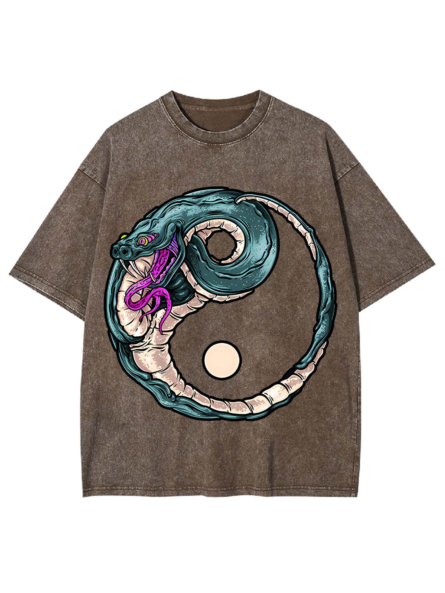 Tai Chi Washed Tshirt