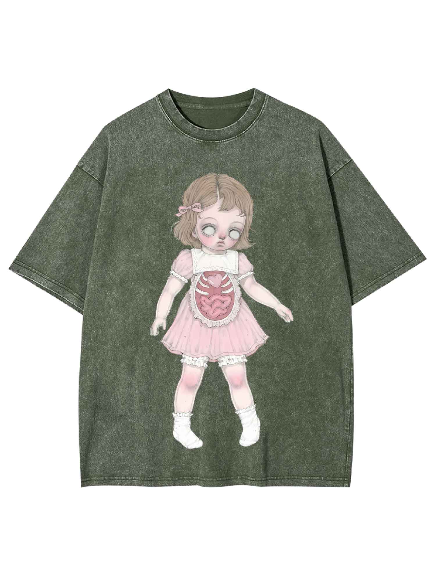 Viscera Doll Tshirt Washed Tshirt