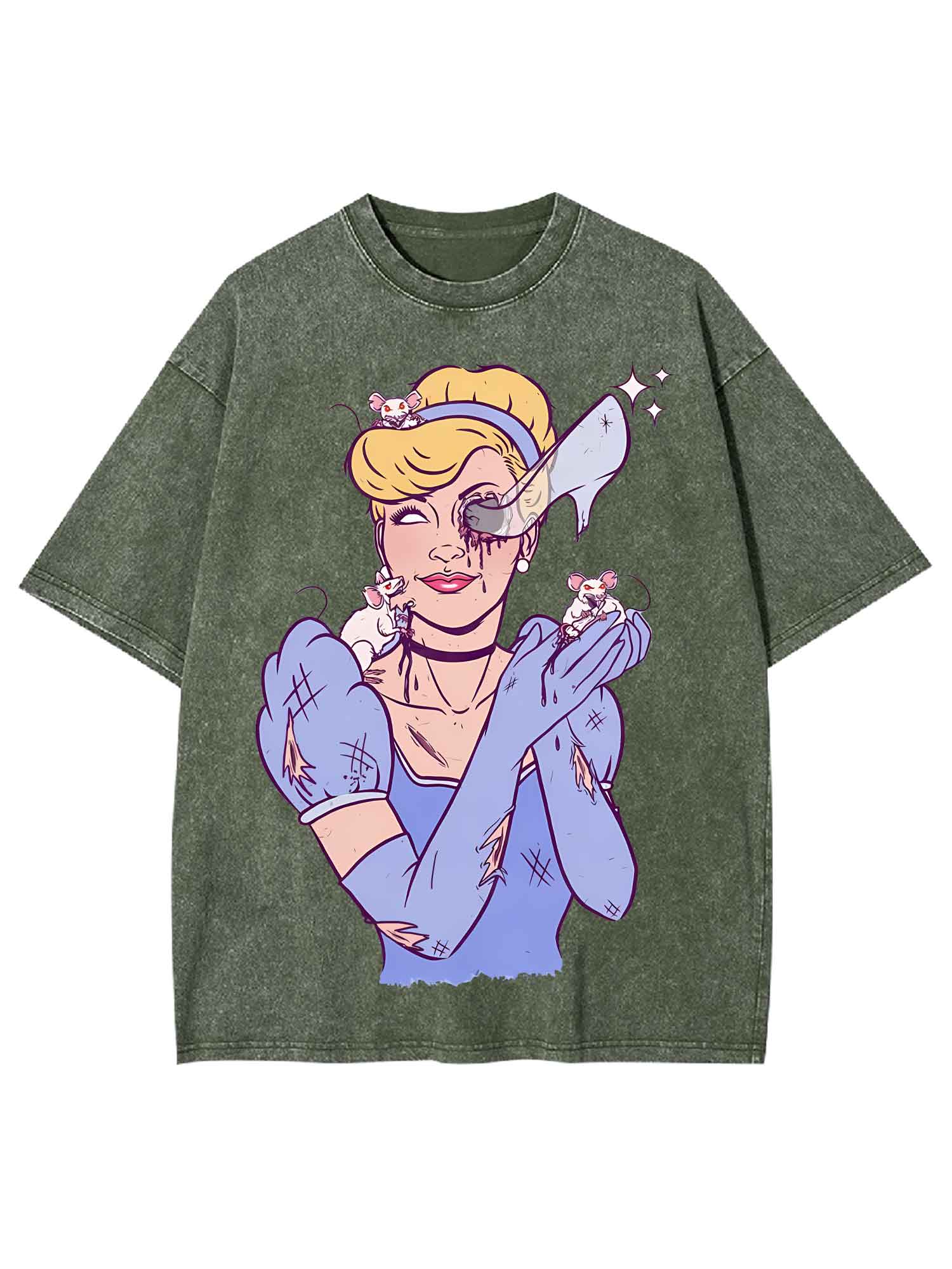 Fairytale Twist Washed Tshirt