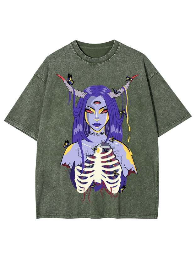 Rebirth Of The Third Eye Washed Tshirt