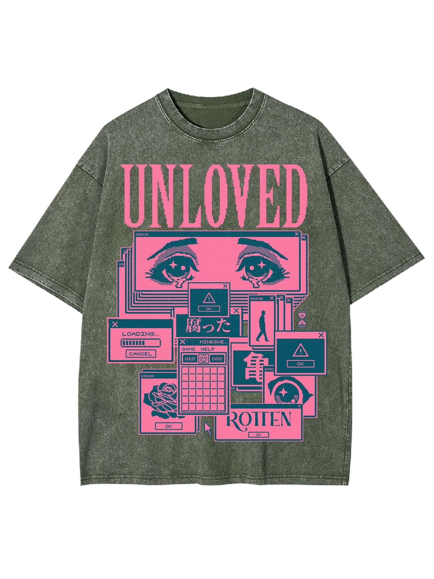 Unloved Washed Tshirt