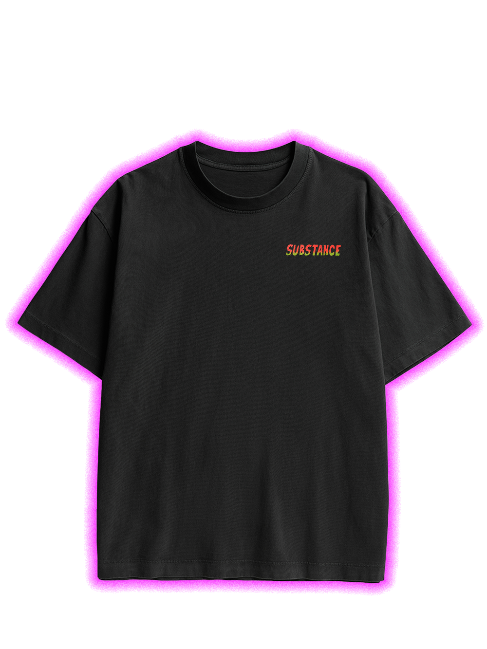 THE SUBSTANCE DOUBLE SIDED PRINT WASHED TSHIRT