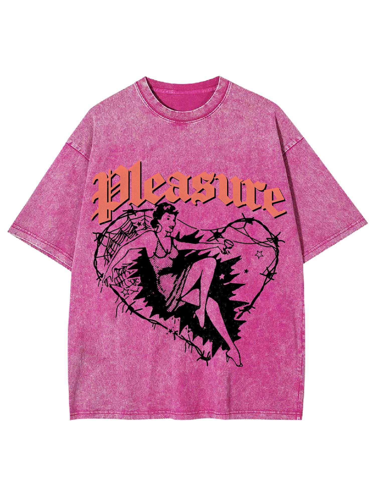 Pleasure Washed Tshirt